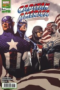 LOS ESTADOS UNIDOS DEL CAPITAN AMERICA 05 DE 05