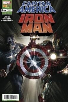 CAPITAN AMERICA Y IRON MAN 01 (DE 5)