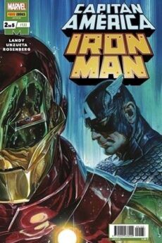 CAPITAN AMERICA Y IRON MAN  2 DE 5
