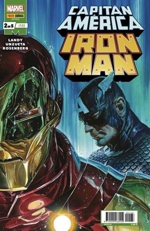 CAPITAN AMERICA Y IRON MAN 2 DE 5