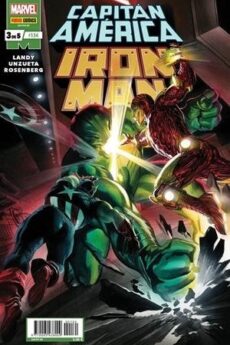 CAPITAN AMERICA Y IRON MAN  3 DE 5