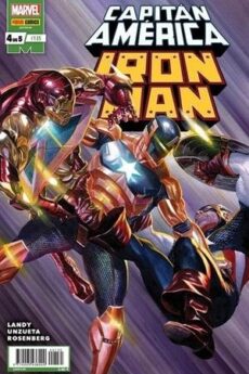 CAPITAN AMERICA Y IRON MAN  4 DE 5