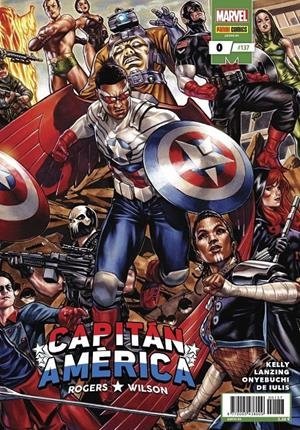 ROGERS WILSON CAPITAN AMERICA 0
