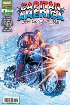 ROGERS   WILSON   CAPITAN AMERICA 3