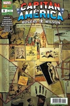 ROGERS   WILSON   CAPITAN AMERICA 5