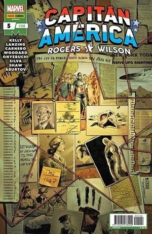 ROGERS WILSON CAPITAN AMERICA 5