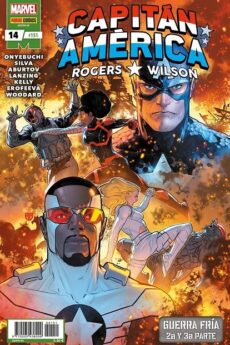 ROGERS / WILSON : CAPITAN AMERICA 14