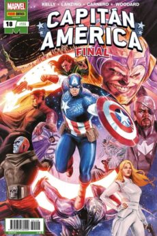 Capitán América 18. Final