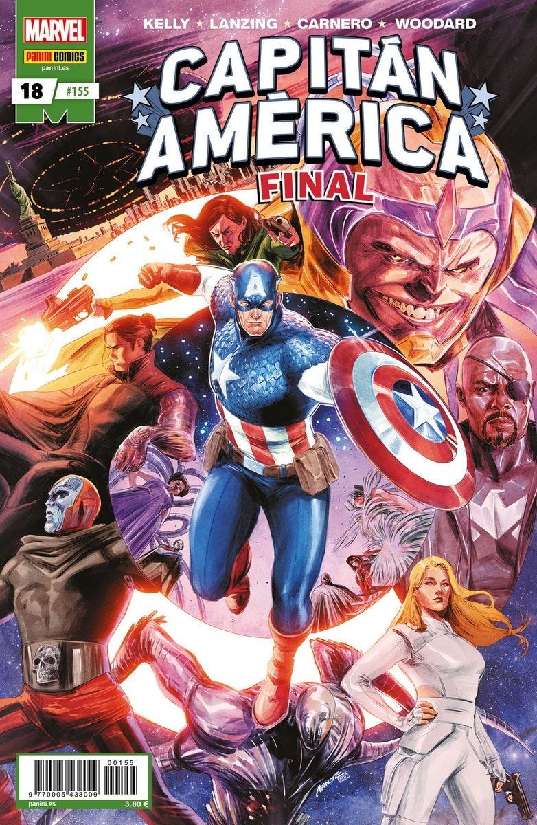 Capitán América 18. Final