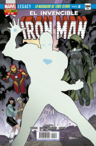 INVENCIBLE IRON MAN VOL 2 88