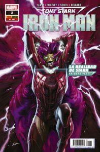 TONY STARK: IRON MAN 02