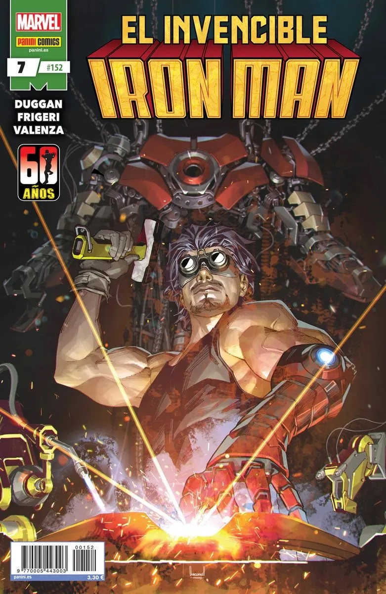 El Invencible Iron Man 7