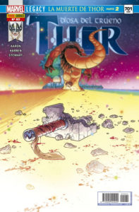 THOR: DIOSA DEL TRUENO 82 MARVEL LEGACY. LA MUERTE DE THOR PARTE 2