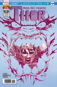 THOR: DIOSA DEL TRUENO 85. MARVEL LEGACY. LA MUERTE DE THOR PARTE 5