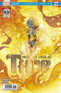 THOR: DIOSA DEL TRUENO 86. MARVEL LEGACY. LA MUERTE DE THOR PARTE 6
