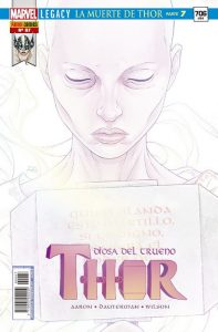 THOR: DIOSA DEL TRUENO 87 MARVEL LEGACY. LA MUERTE DE THOR PARTE 7