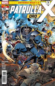 LA PATRULLA-X ORO 07 (MARVEL LEGACY. UNI