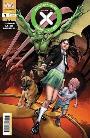PATRULLA X VERDE 1 DE 2
