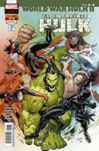 EL INCREIBLE  HULK V.2 75