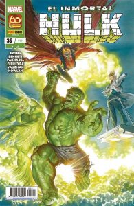EL INCREIBLE  HULK V.2 111 (EL INMORTAL HULK #35)