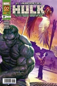 EL INCREIBLE  HULK V.2 113 (EL INMORTAL HULK #37)