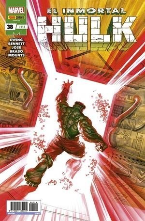 EL INCREIBLE HULK V.2 114 (EL INMORTAL HULK #38)