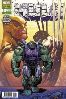 EL INCREIBLE  HULK 3 V.2 118 (HULK #03)