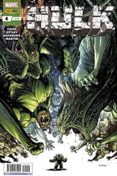 EL INCREIBLE  HULK 4 V.2 119 (HULK #04)