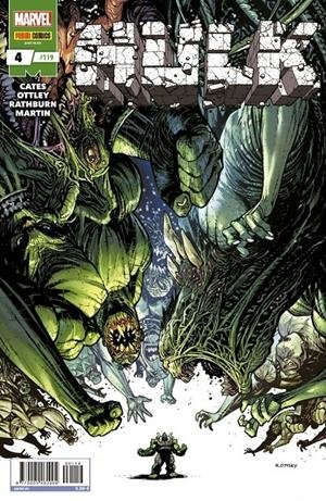 EL INCREIBLE HULK 4 V.2 119 (HULK #04)