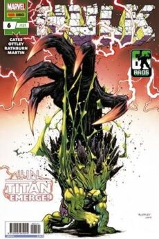 EL INCREIBLE  HULK 6 #121 UN TITAN EMERGE