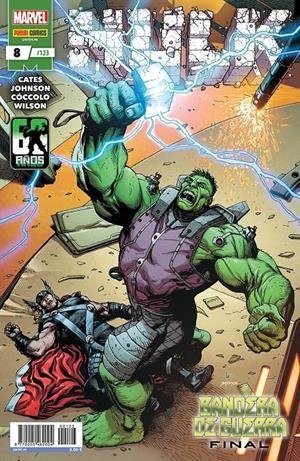 HULK 8. (EL INCREIBLE HULK V.2 123)