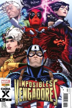 Imposibles Vengadores 1 de 5