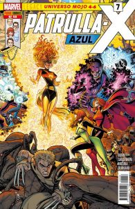 PATRULLA-X AZUL 58 (7) MARVEL LEGACY. UNIVERSO MOJO PARTES 4-6