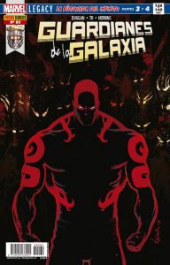 GUARDIANES DE LA GALAXIA V2 62 MARVEL LEGACY. LA BÚSQUEDA DEL INFINITO PARTES 3 Y 4