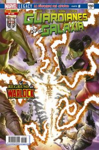 GUARDIANES DE LA GALAXIA V2 63. MARVEL LEGACY. LA BÚSQUEDA DEL INFINITO PARTE 5