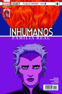 INHUMANOS 45 FAMILIA REAL