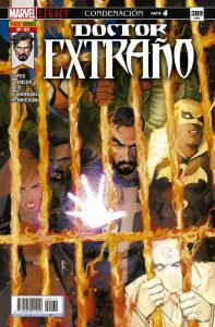 DOCTOR EXTRAÑO 32 MARVEL LEGACY. CONDENACIÓN PARTE 4
