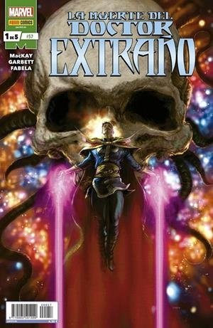 LA MUERTE DEL DOCTOR EXTRAÑO 01 DE 05