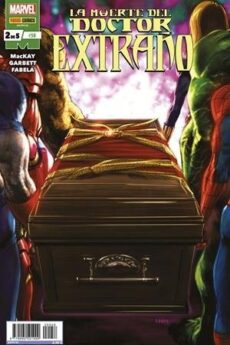 LA MUERTE DEL DOCTOR EXTRAÑO 02 DE 05