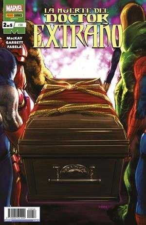 LA MUERTE DEL DOCTOR EXTRAÑO 02 DE 05
