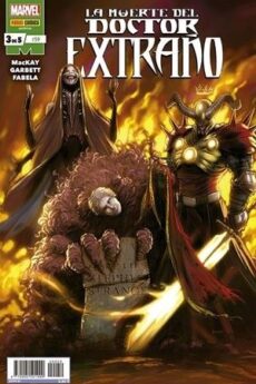 LA MUERTE DEL DOCTOR EXTRAÑO 03 DE 05
