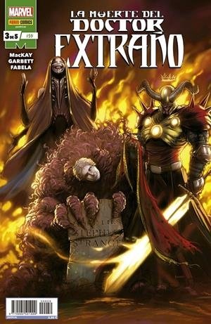 LA MUERTE DEL DOCTOR EXTRAÑO 03 DE 05