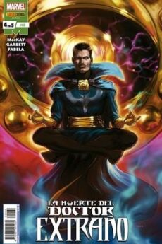 LA MUERTE DEL DOCTOR EXTRAÑO 04 DE 05