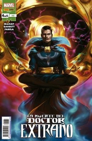 LA MUERTE DEL DOCTOR EXTRAÑO 04 DE 05