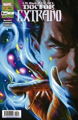 LA MUERTE DEL DOCTOR EXTRAÑO 05 DE 05