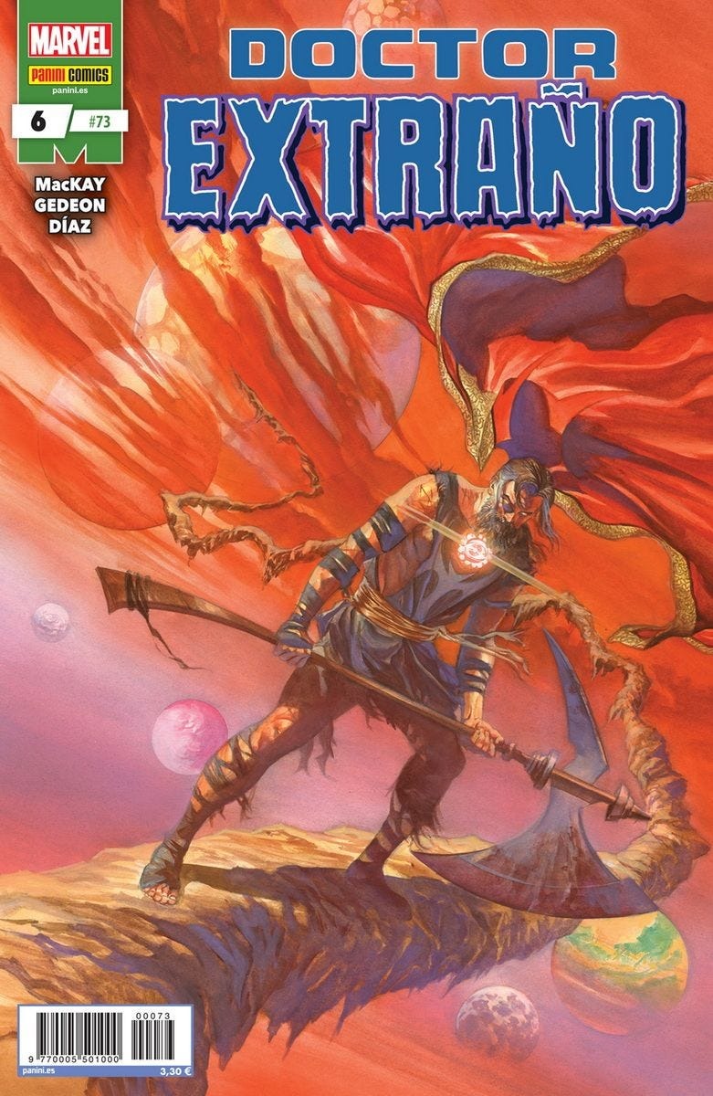 Doctor Extraño 6