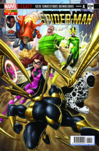 SPIDER-MAN 22 MARVEL LEGACY. SEIS SINIESTROS RENACIDOS PARTE 1
