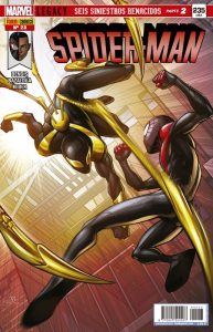SPIDER-MAN 23 MARVEL LEGACY. SEIS SINIESTROS RENACIDOS PARTE 2