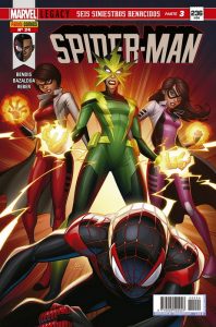 SPIDER-MAN 24. MARVEL LEGACY. SEIS SINIESTROS RENACIDOS PARTE 3
