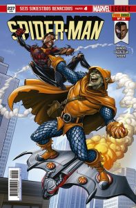 SPIDER-MAN 25. MARVEL LEGACY. SEIS SINIESTROS RENACIDOS PARTE 4